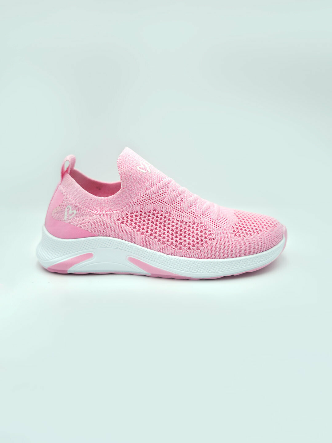 Слипоны Moozy 31-35, размер 32, , розовый — фото 1