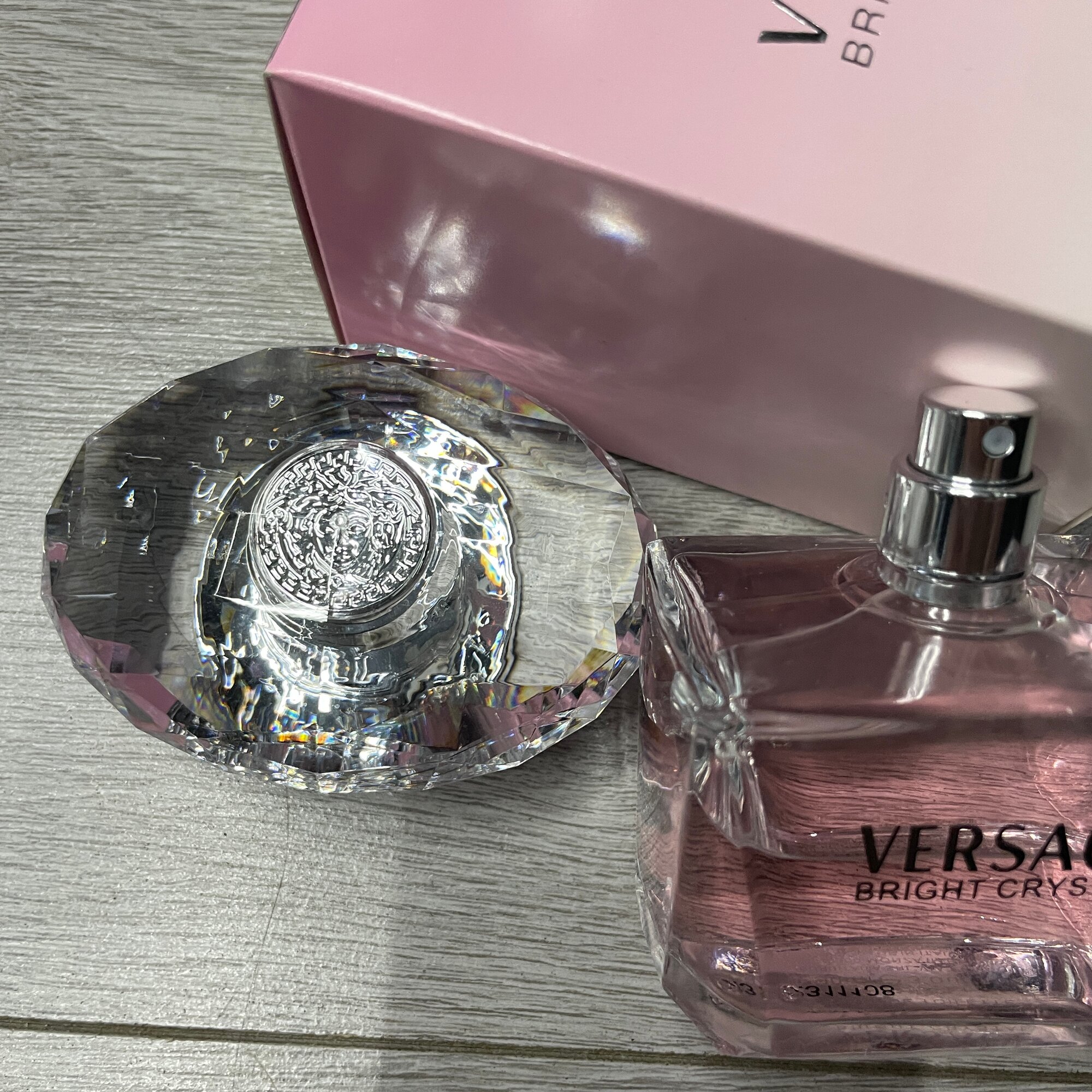 Versace Bright Crystal 90 мл, версаче Брайт кристалл — фото 1