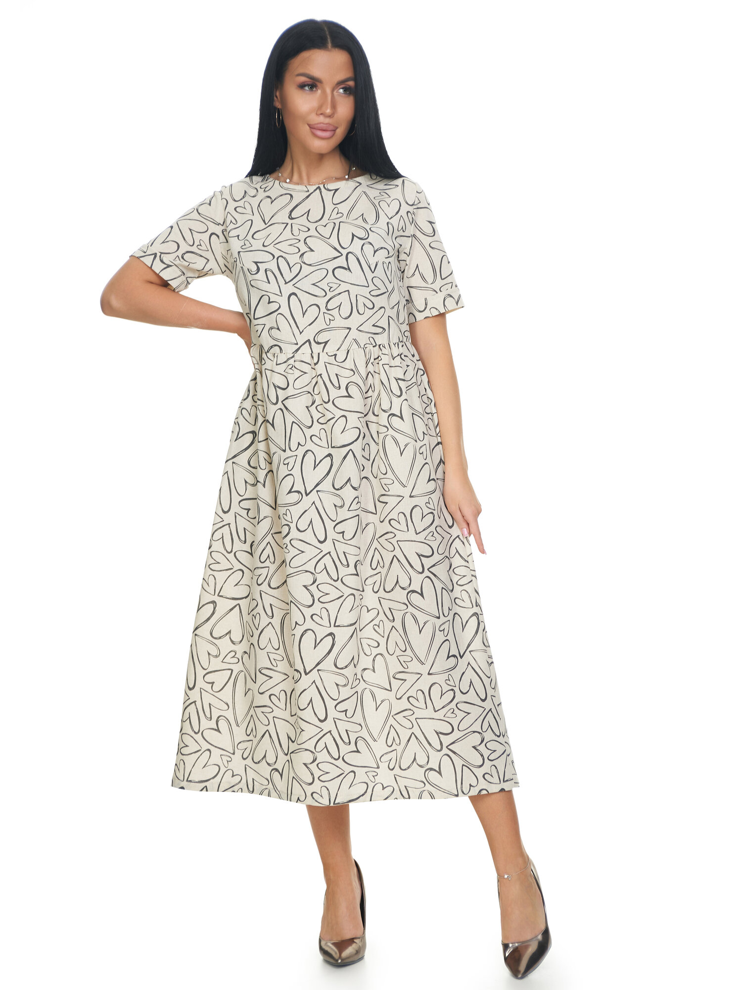 Платье "Лето-весна"