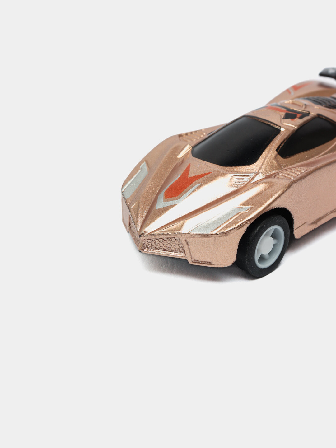 Игрушечная машина Aleandro, для детей, пластик, 1:74, терракотовая — фото 1