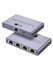 Разветвитель YUCUN RJ-15-1 Gigabit Ethernet, 4 порта, 1000 мбит/c...
