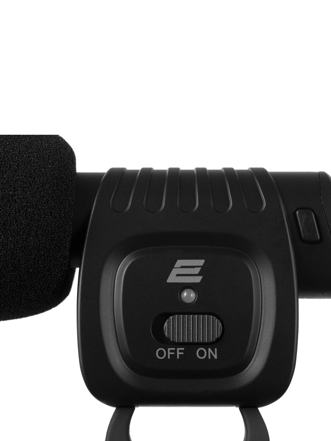 Проводной микрофон пушка 2E MG020 Shoutgun Pro, on/of, 3.5mm 2E-MG020 — фото 1