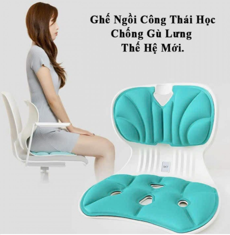 Накладка на стул для поддержания ровной осанки Корректор осанки детский, Подушка для сиденья