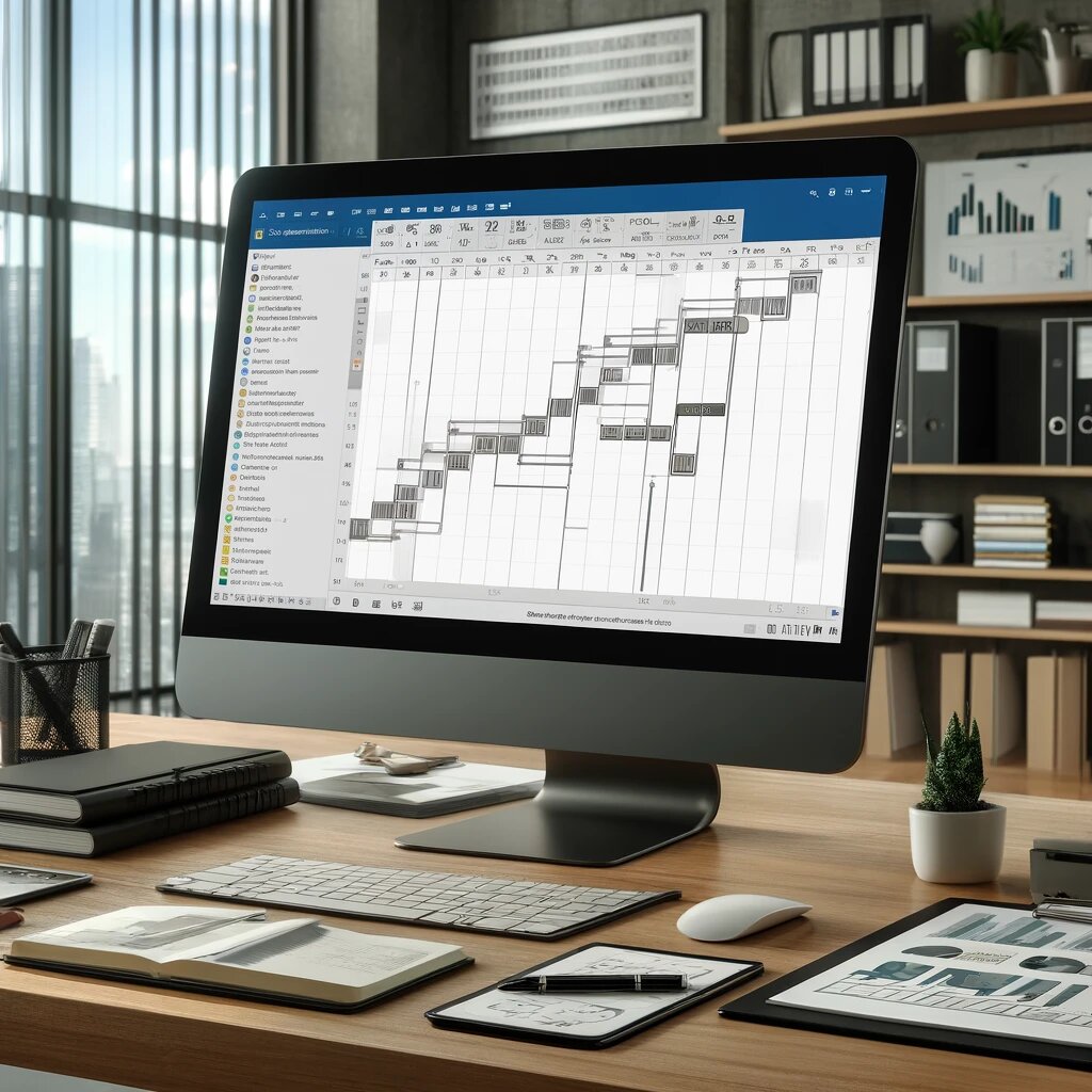 Microsoft Project 2021 Professional Plus 1 активация онлайн на 1 ПК — фото 1