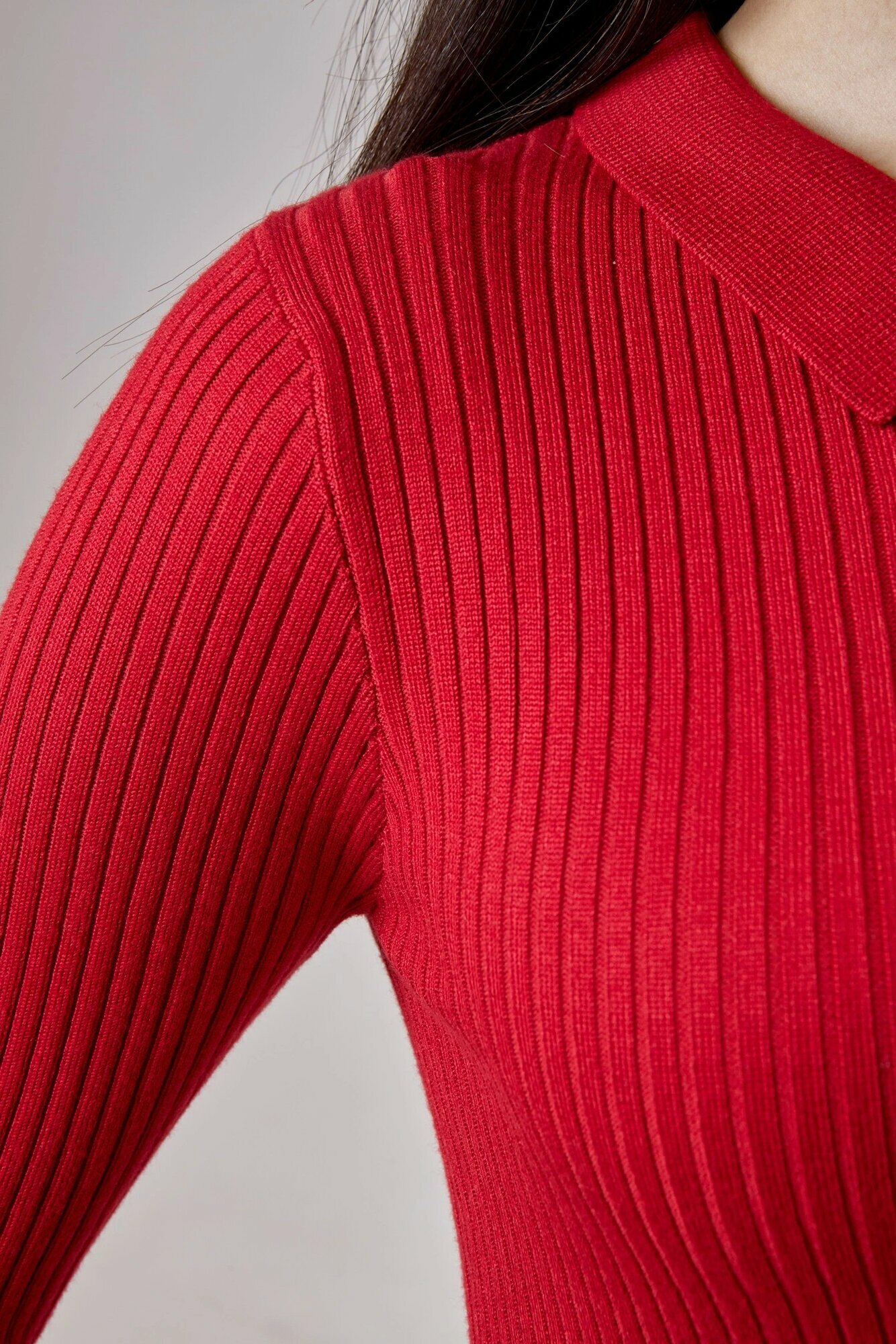 Джемпер Selfie, размер S, красный — фото 1