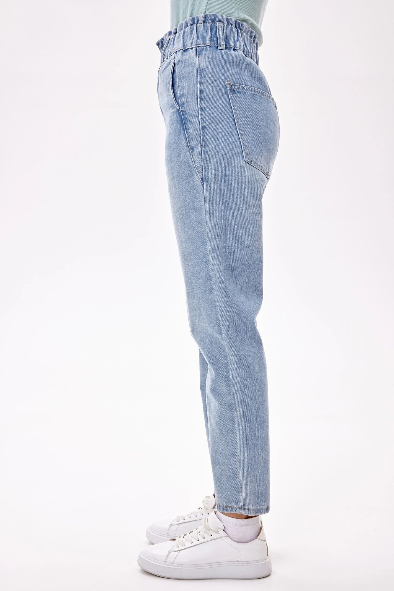 Джинсы Selfie, размер S, голубой — фото 1