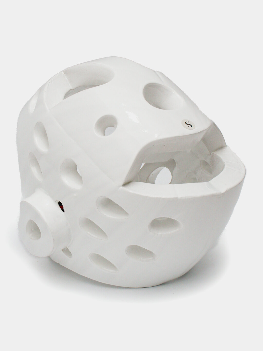 Шлем General Fitness KWON, для тхэквондо, 3D-вентиляция, белая, XL — фото 1