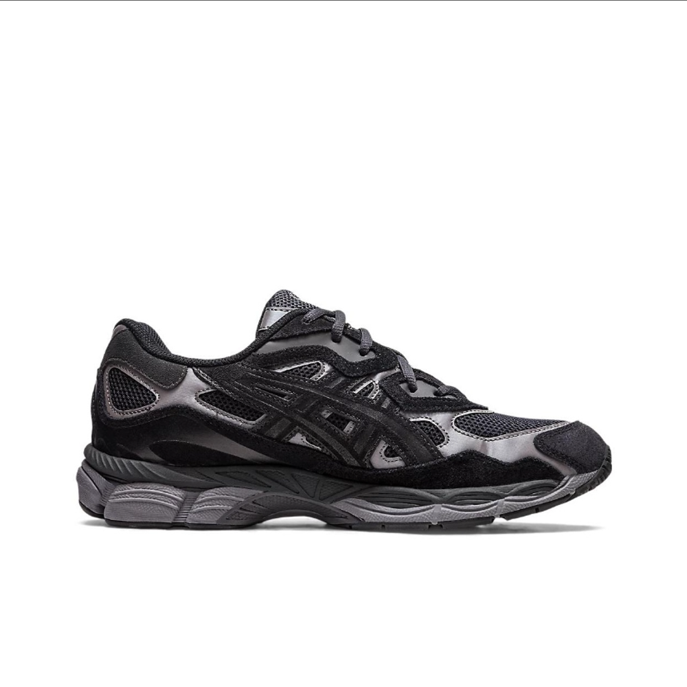Кроссовки ASICS GEL-NYC, полнота B (US)/ на среднюю стопу, размер EU41.5, черный
