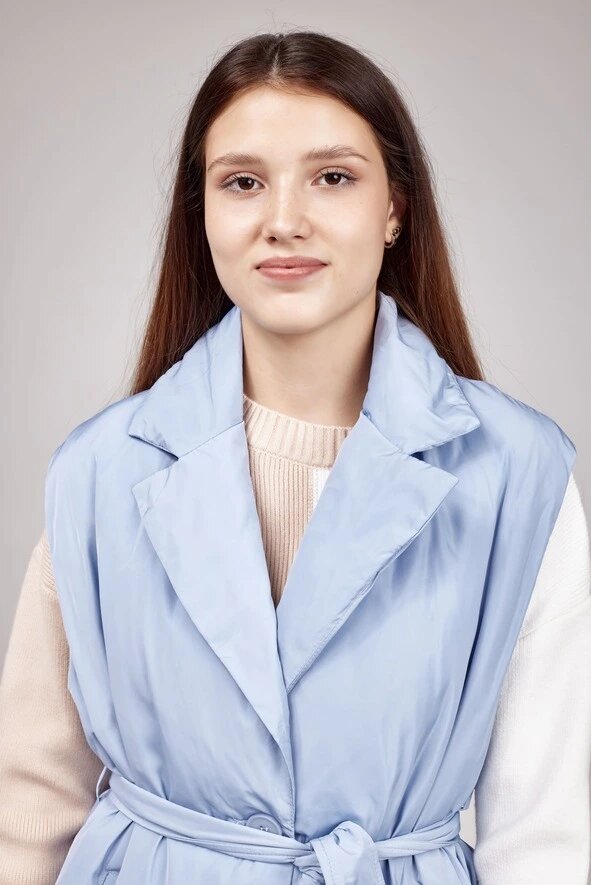 Жилет Selfie, размер M, голубой — фото 1