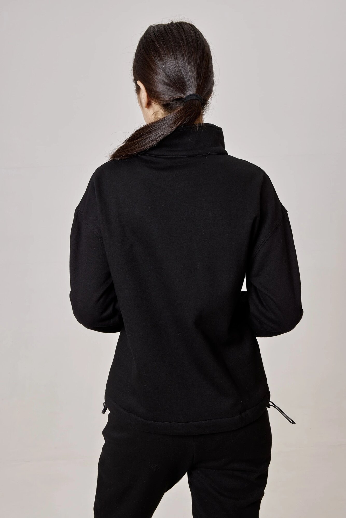 Толстовка Selfie, размер XS, , черный — фото 1