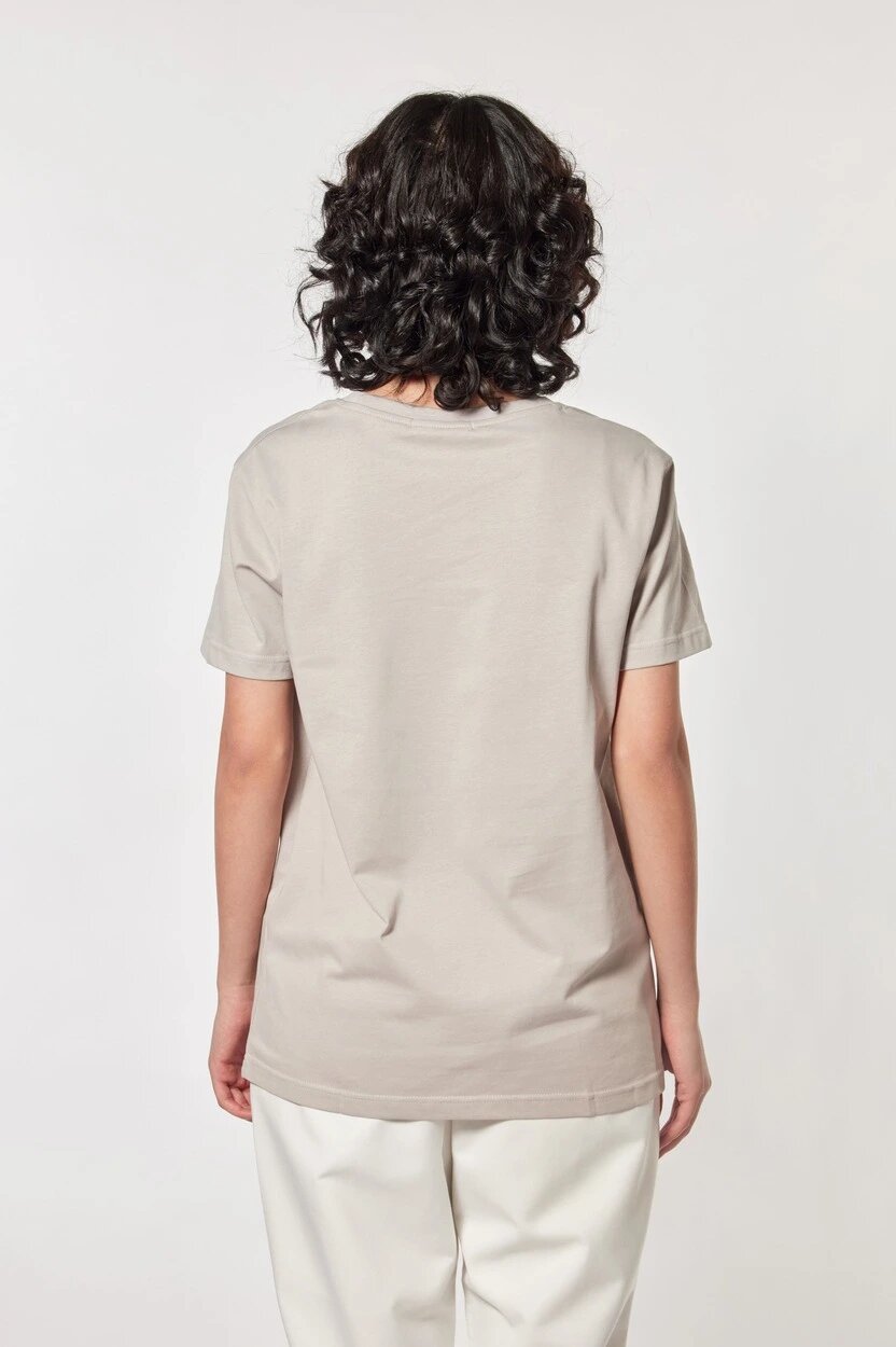 Футболка Selfie, размер XS, серый — фото 1