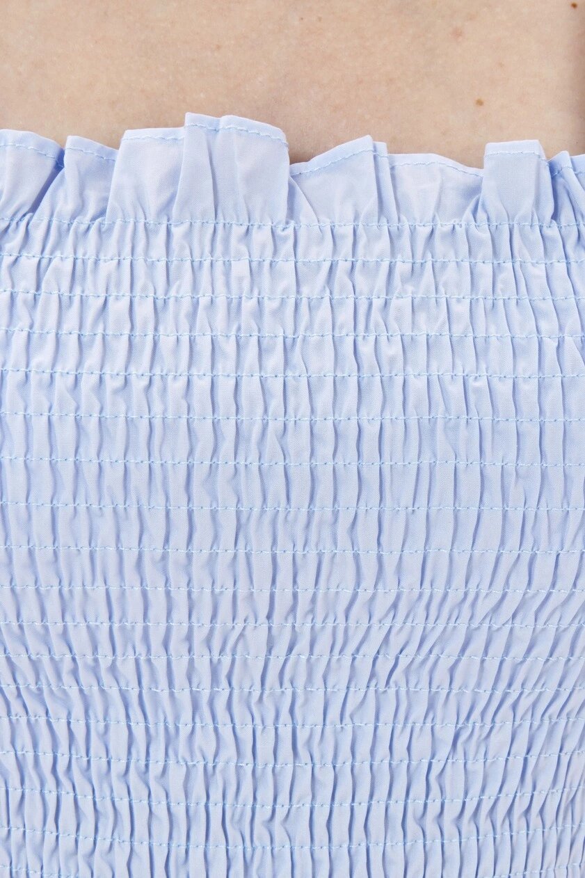 Топ Selfie, размер M, голубой — фото 1