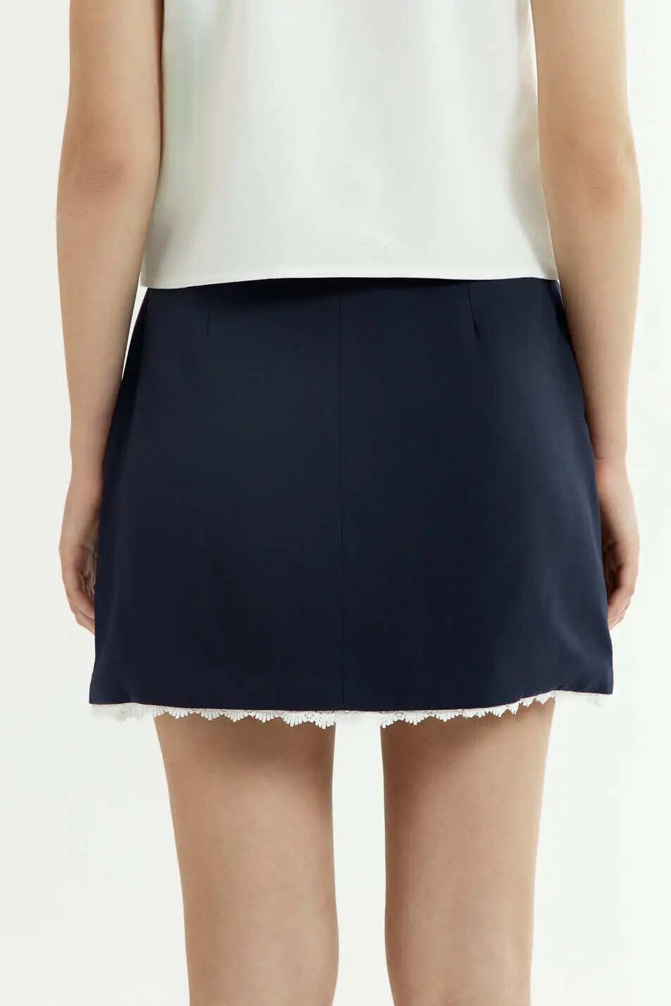 Юбка Selfie, размер S, синий — фото 1