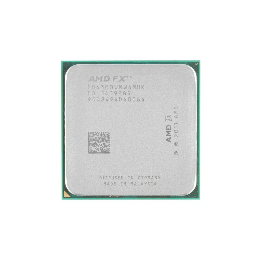 Процессор AMD FX-4300 BOX, AM3+ (FD4300WMW4MHK) — фото 1