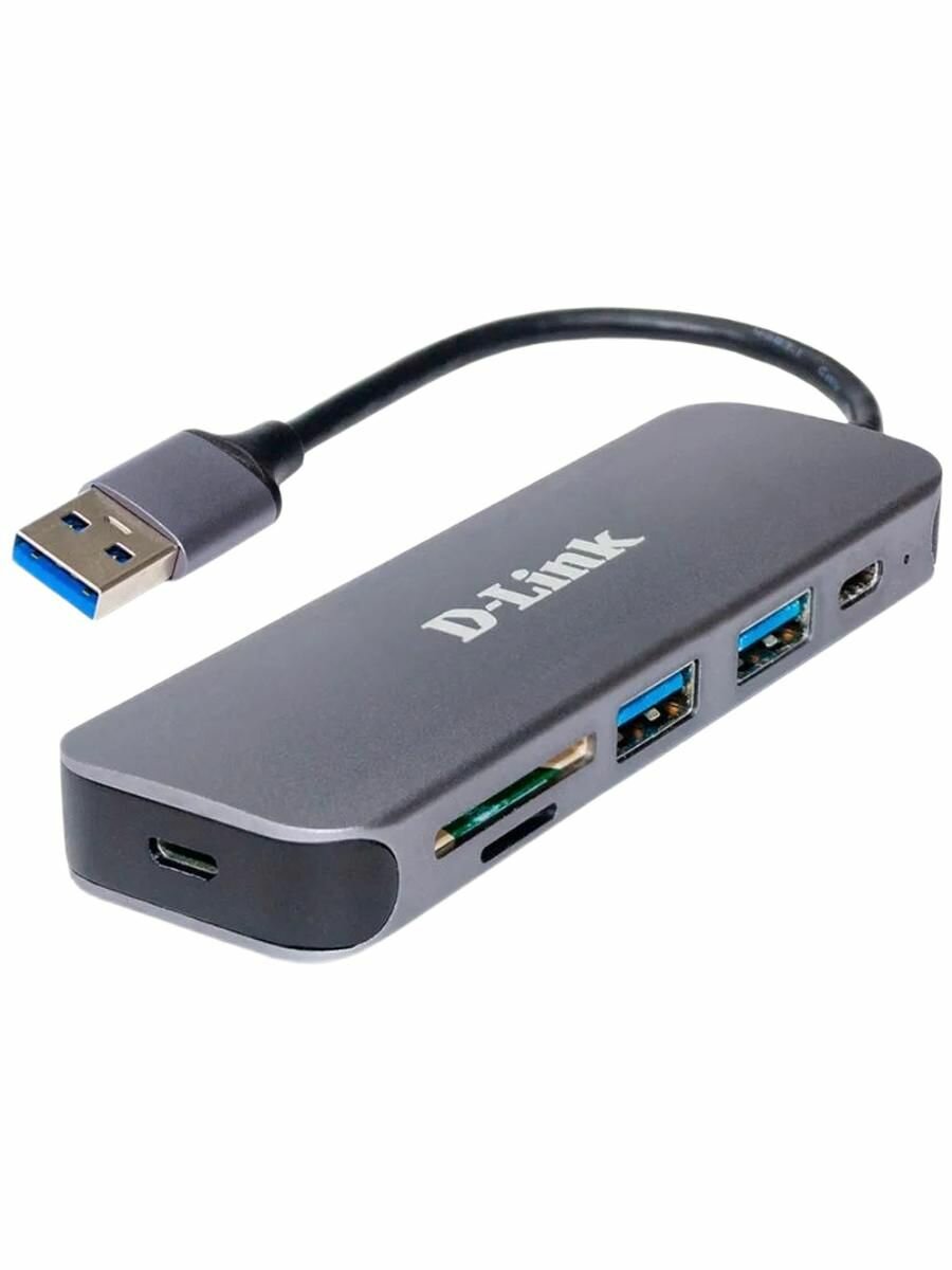 Концентратор USB 3.0 D-Link DUB-1325
