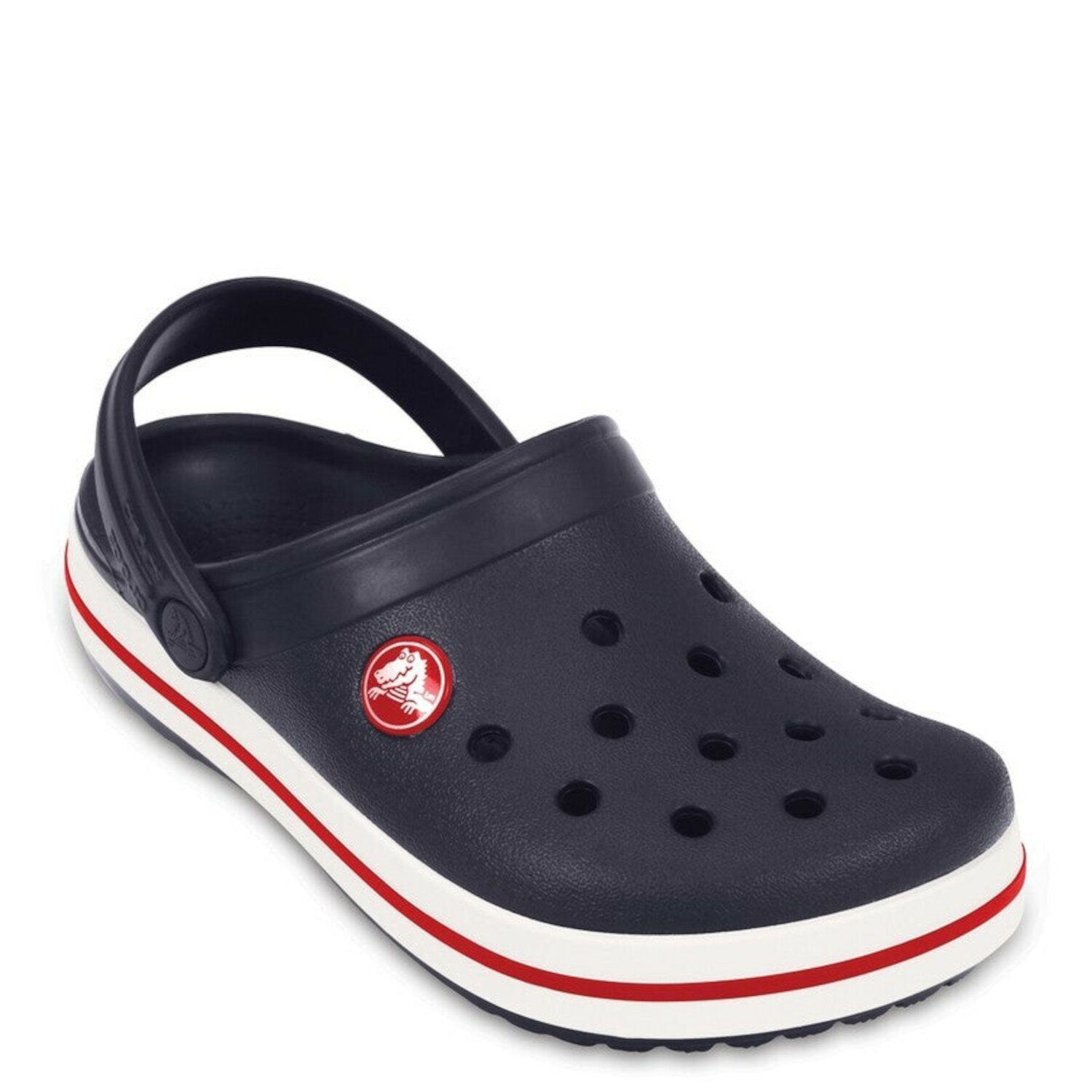 Сабо Crocs Crocband Clog, размер M9/W11 US, синий — фото 1
