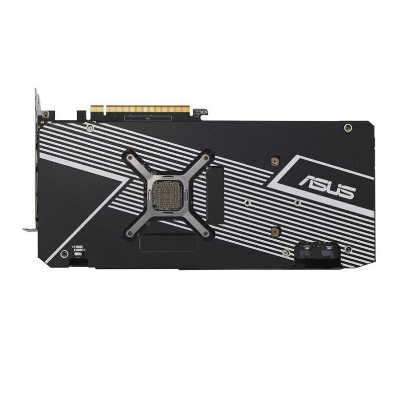 Игровая дискретная видеокарта ASUS RX6700XT емкостью 12 ГБ Двойной вентилятор — фото 1