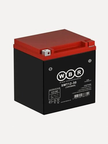 Изображение товара SMT12-30 Аккумулятор стартерный 12В 30Ач YTX30L-BS