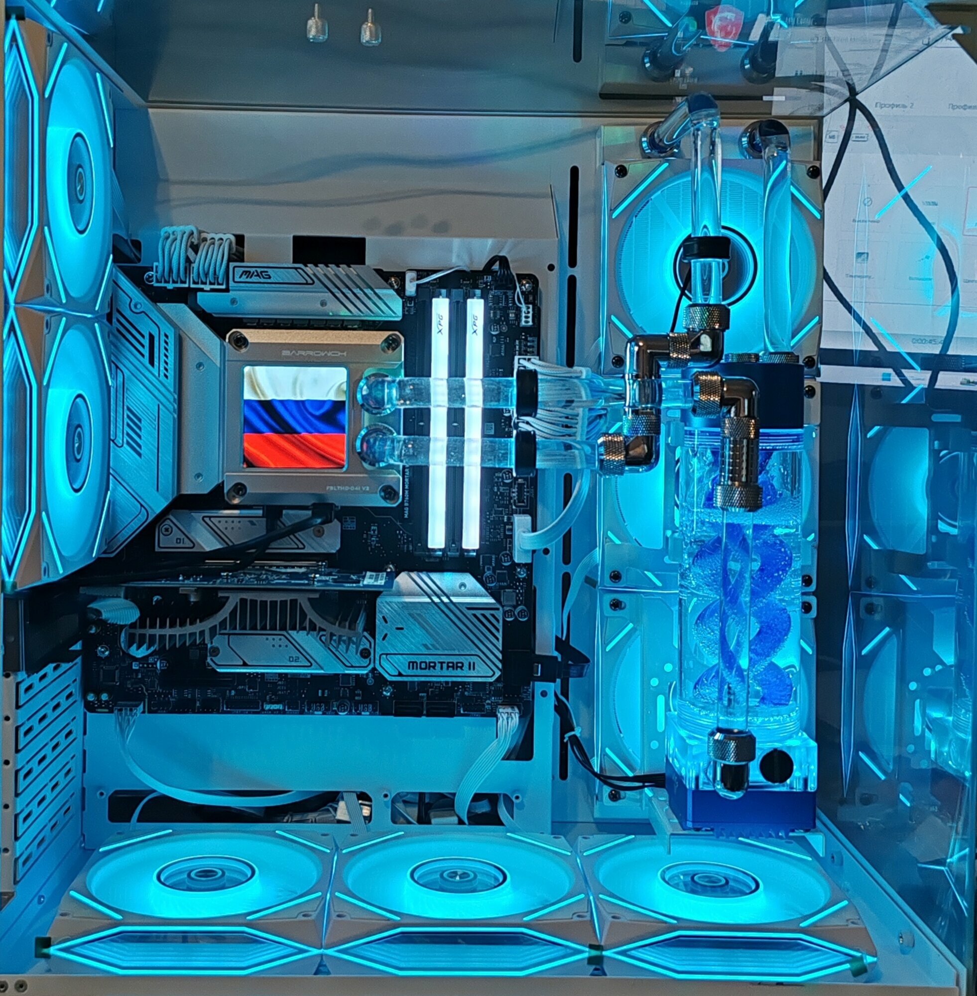 Игровой компьютер Intel Core i7 13700kf, DDR5 32gb