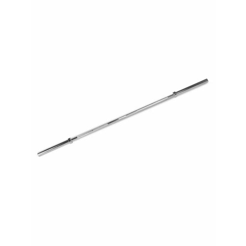 Гриф олимпийский UNIX Fit PRO 180 прямой для штанги 220 см, хромированный, 50 мм, для жима лежа