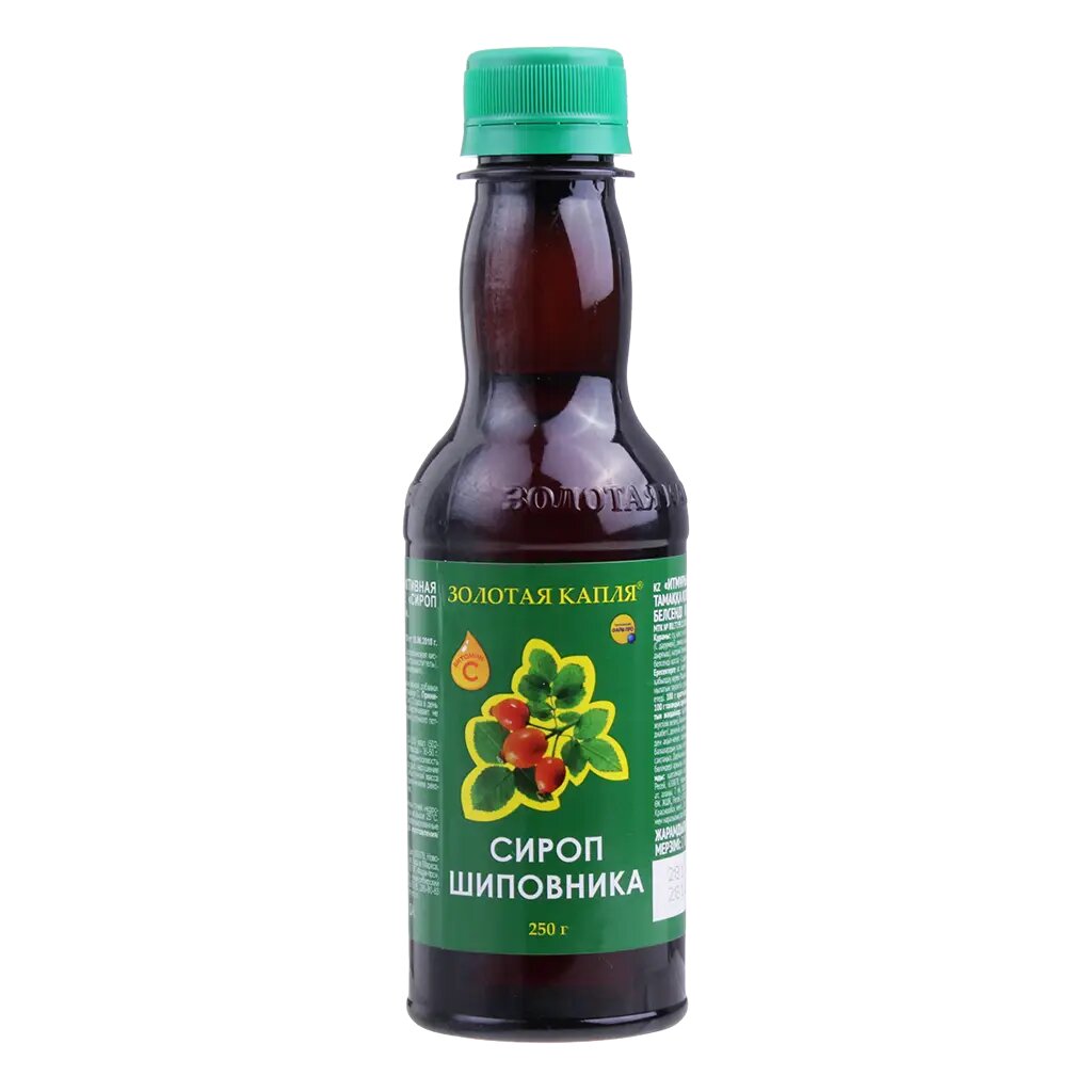 Шиповник Золотая капля сироп 250 г 1 шт