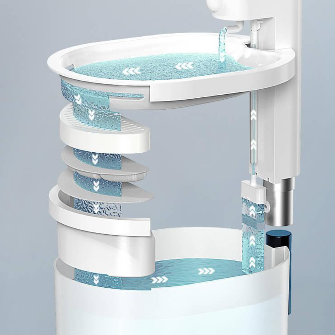 Изображение Автоматический диспенсер для домашних животных Xiaomi Uah Automatic Pet Dispenser (UYSY02)