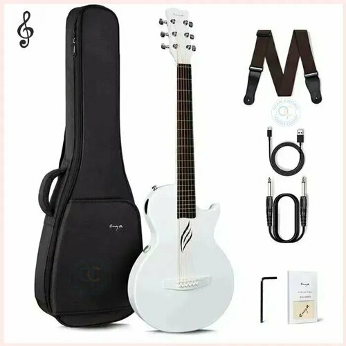 Трансакустическая гитара трансакустическая Enya NOVA GO/SP1. BK,35 дюйма 6-струнная