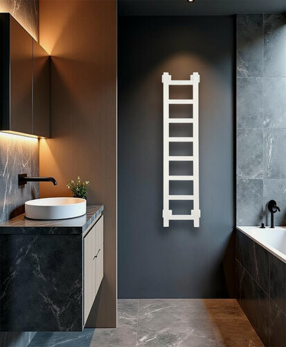 Изображение товара Полотенцесушитель водяной Quadro-1 100x20 см Белый