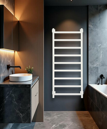 Изображение товара Полотенцесушитель водяной Quadro-1 120x60 см Белый