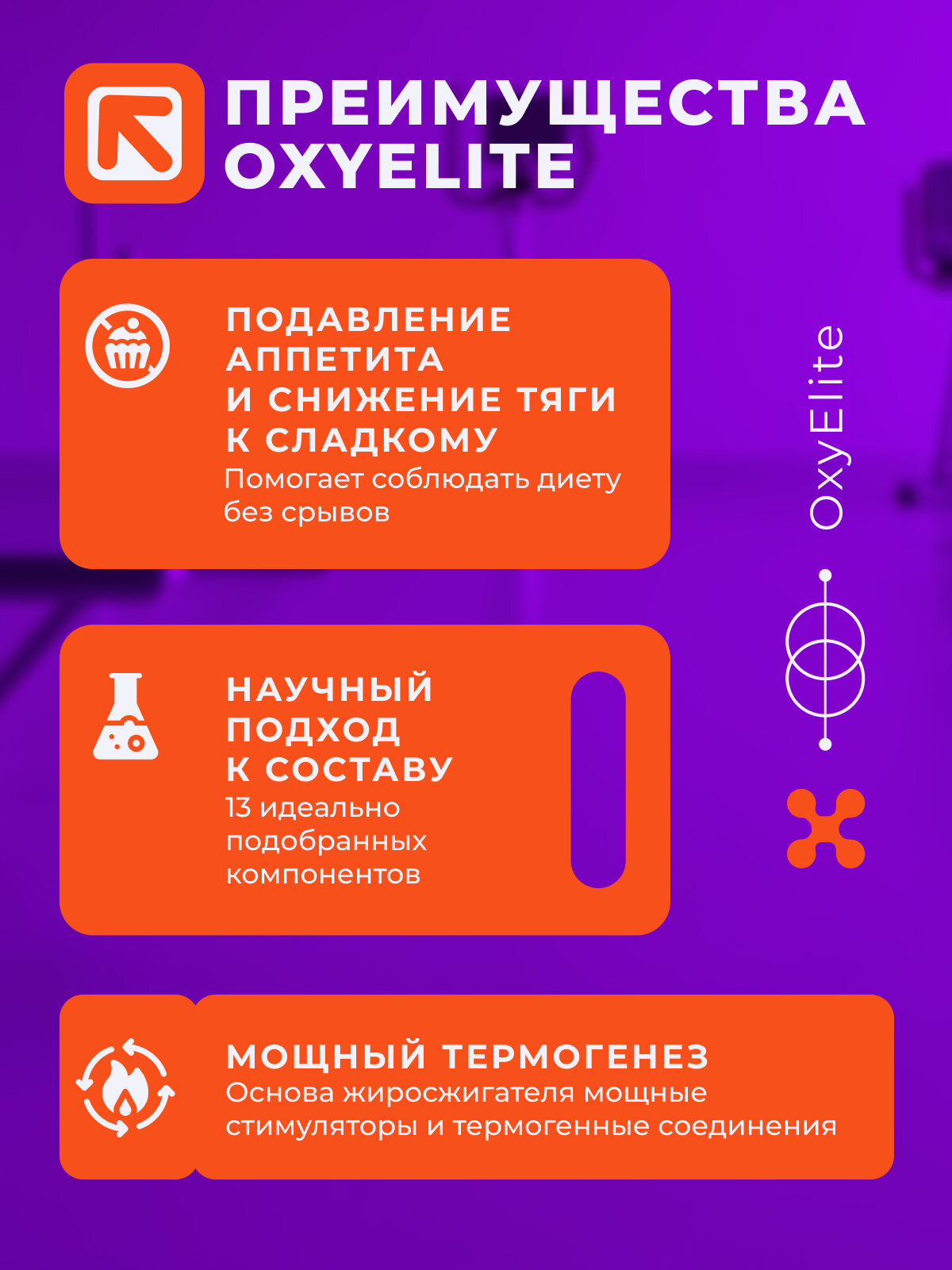 Жиросжигатель Hell Labs Oxy Elite, капсулы, 90 шт, зеленый чай — фото 1