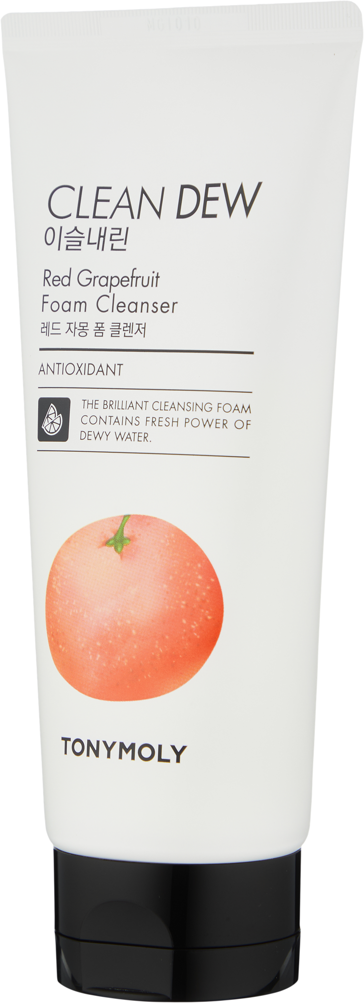 Пенка с экстрактом грейпфрута (TonyMoly clean dew red grapefruit 180ml) — фото 1