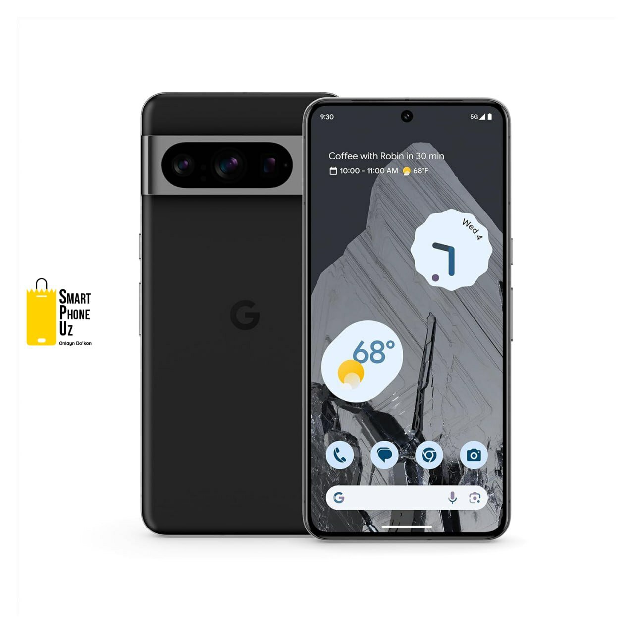 Смартфон Google Pixel 8 Pro, Черный, США, Android, NFC, Wi-Fi, Bluetooth, 6,7", 12ГБ, 128ГБ