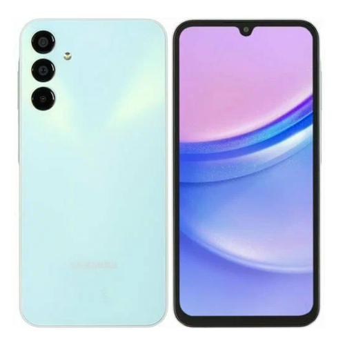 Смартфон Samsung Galaxy A15 8 GB 128 GB1 SIM цвет мятный CN 16235₽