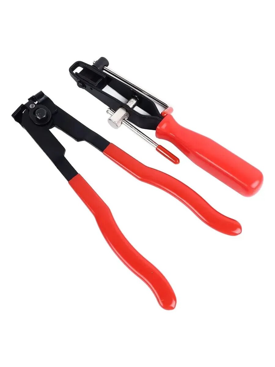 Набор для установки ленточных хомутов 2 шт