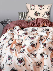 Постельное белье для детей и подростков Твой стиль 1,5-спальное, Поплин, Рейко