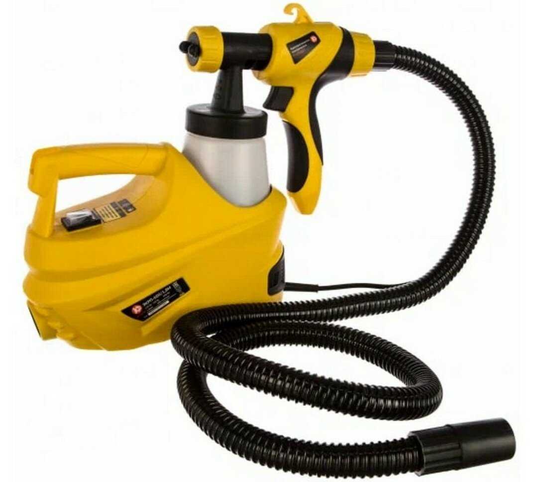 Электрический краскопульт 