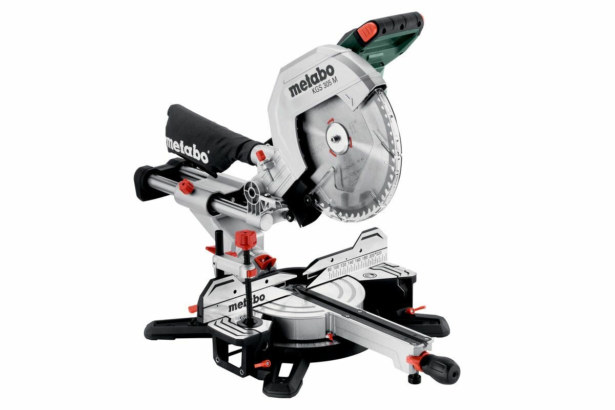 Торцовочная пила Metabo KGS 305 M (613305000) с протяжкой