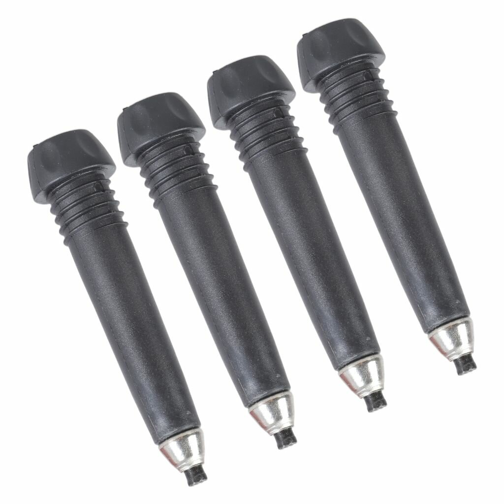 Аксессуары для скалолазания Наконечники для trekking-палок 4 шт.