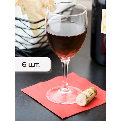 Набор бокалов для красного вина ARC/ELEGANCE 37405, 245 мл, 6 шт