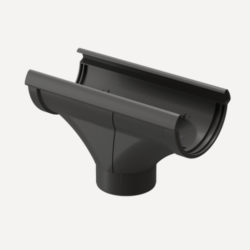 Изображение товара Docke LUX Воронка (Графит), ПВХ, диаметр трубы 100, толщина 1.9