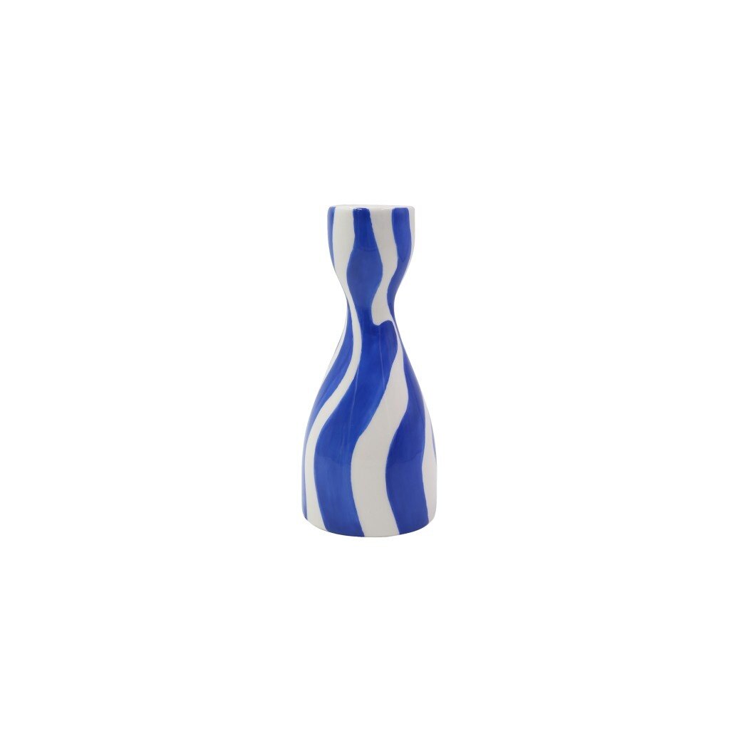 QUE RICO Подсвечник Nino "BOLD & BLUE"