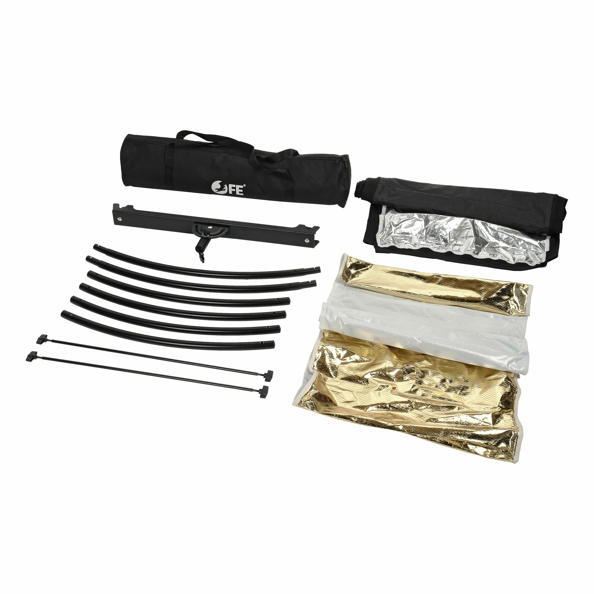 Отражатель Falcon Eyes Beauty Shell 180 Sgb С Каркасом — фото 1