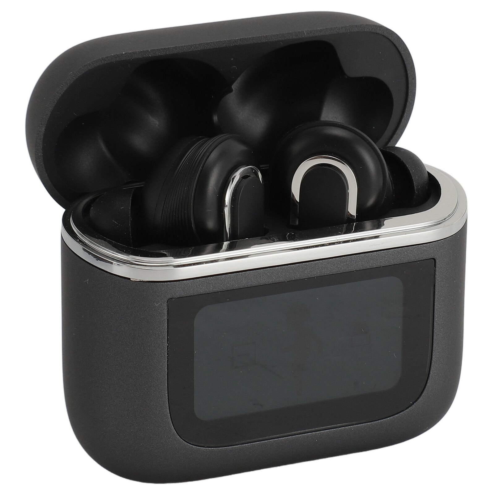 Наушники-переводчики с реальным временем перевода, True Wireless Stereo, LED-дисплей, для iOS и Android