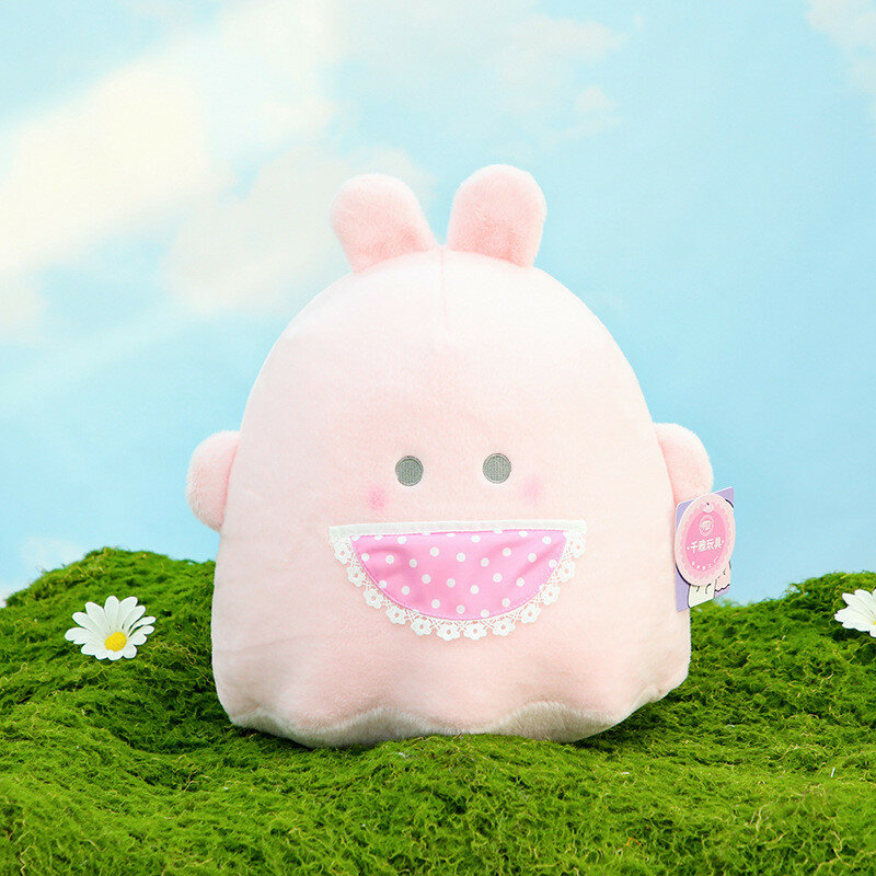 Уютная семейная плюшевая игрушка Yuyou с милыми рисунками кролика-суфле и единорога