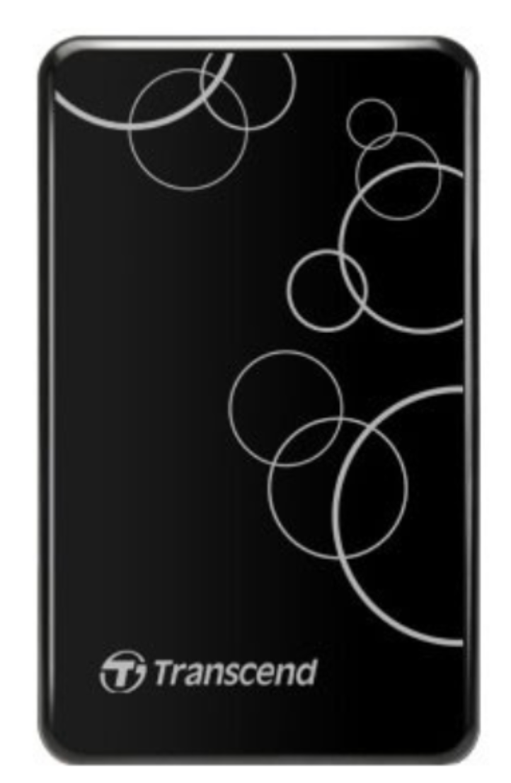 Жесткий диск Transcend USB 3.0 1Tb TS1TSJ25A3K StoreJet 25A3 2.5" черный
