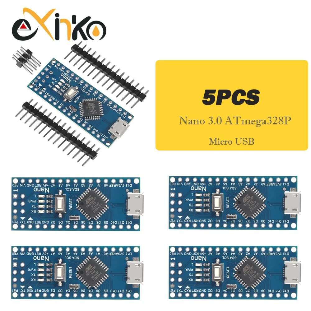Arduino Nano 3.0 с контроллером CH340