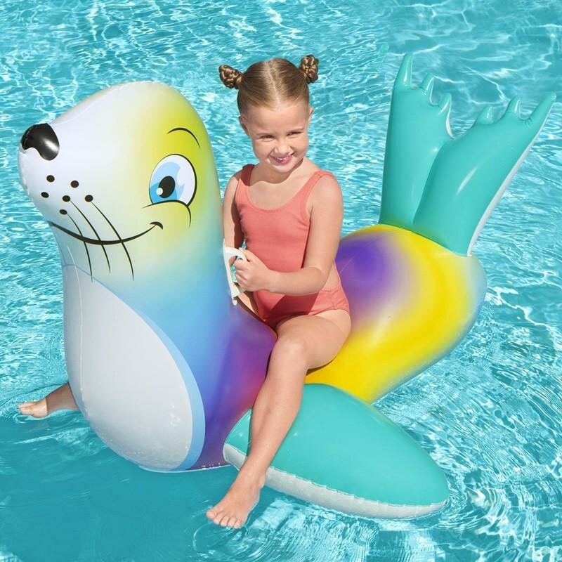 Надувная игрушка INTEX "Лебедь", с водным креплением, для детей и взрослых