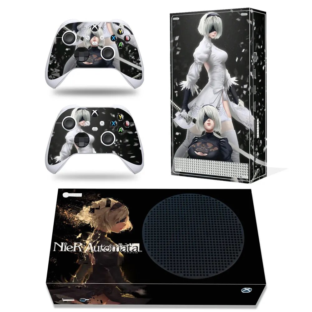 Наклейка на кожу Nier 6284 Xbox Series S