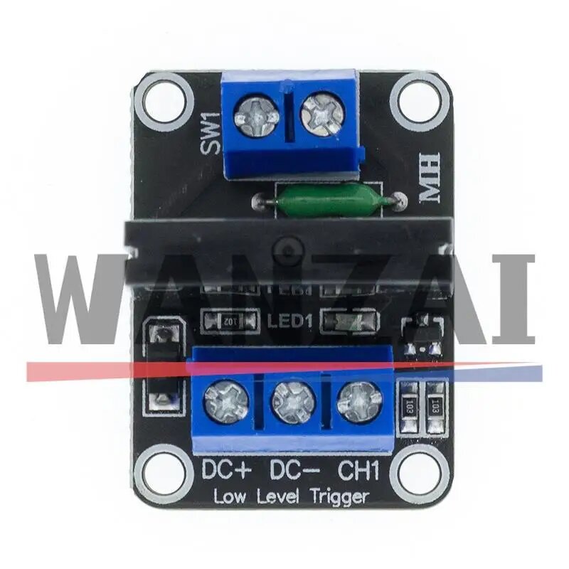Bolantedz SSR G3MB-202P твердотельный релейный модуль 5В 240В 2А