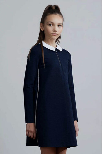 Изображение товара Школьное платье джерси